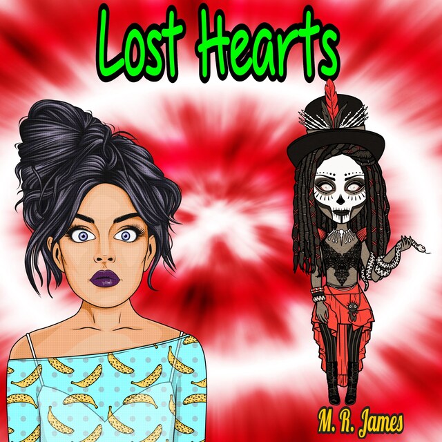 Kirjankansi teokselle Lost Hearts