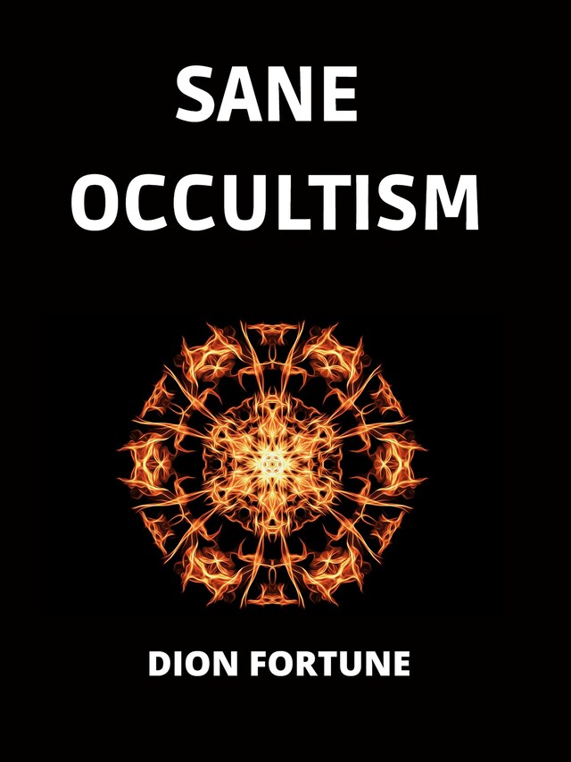 Boekomslag van Sane Occultism