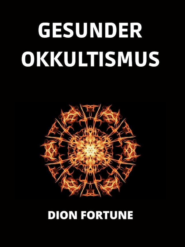 Bogomslag for Gesunder Okkultismus (Übersetzt)