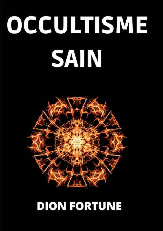 Book cover for Occultisme Sain (Traduit)