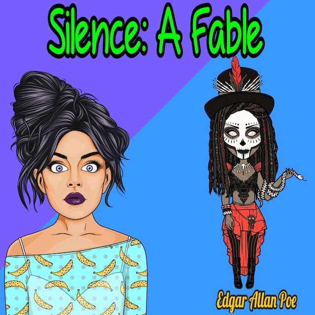 Buchcover für Silence: A Fable