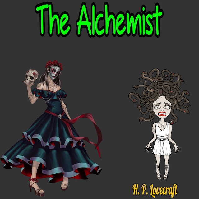 Kirjankansi teokselle The Alchemist