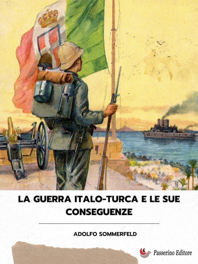 Book cover for La guerra italo-turca e le sue conseguenze