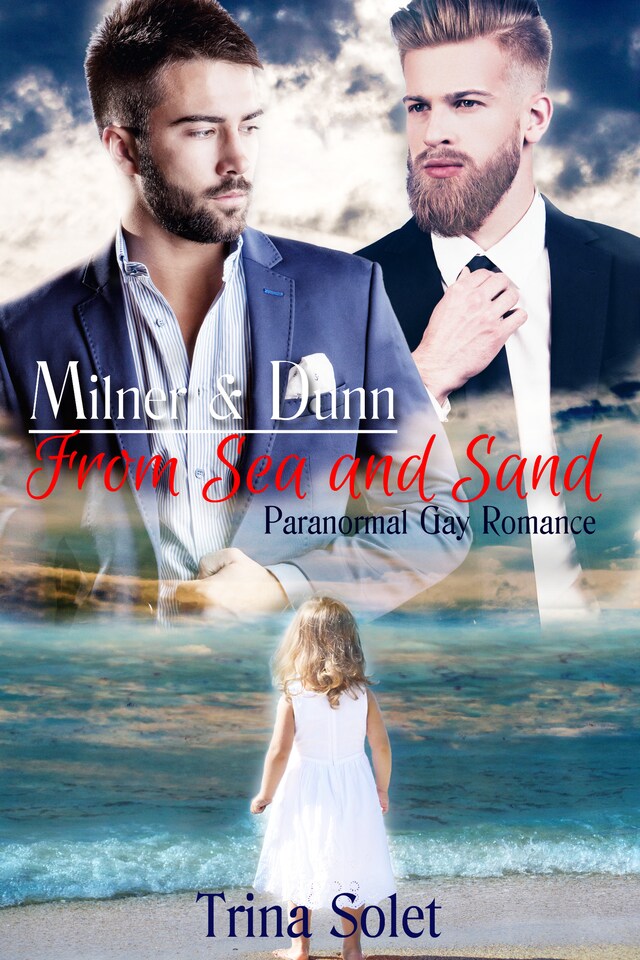 Book cover for Milner & Dunn: From Sea and Sand (Paranormal Gay Romance)