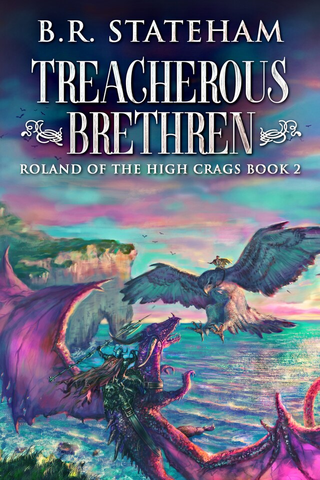 Copertina del libro per Treacherous Brethren