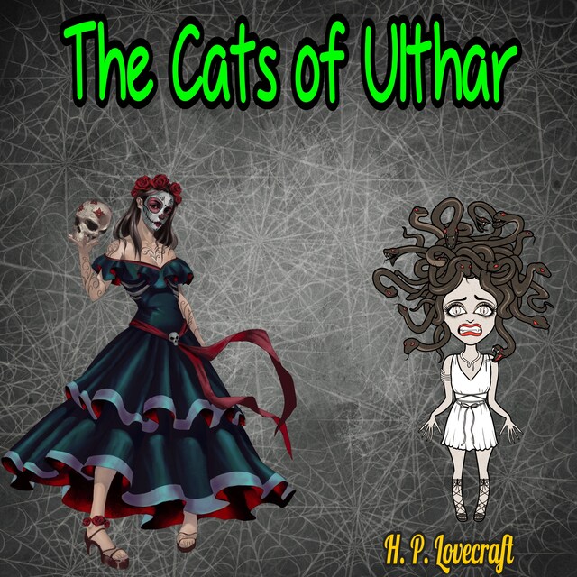 Kirjankansi teokselle The Cats of Ulthar