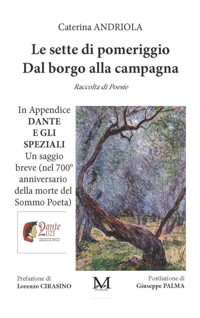 Book cover for Le sette di pomeriggio Dal borgo alla campagna