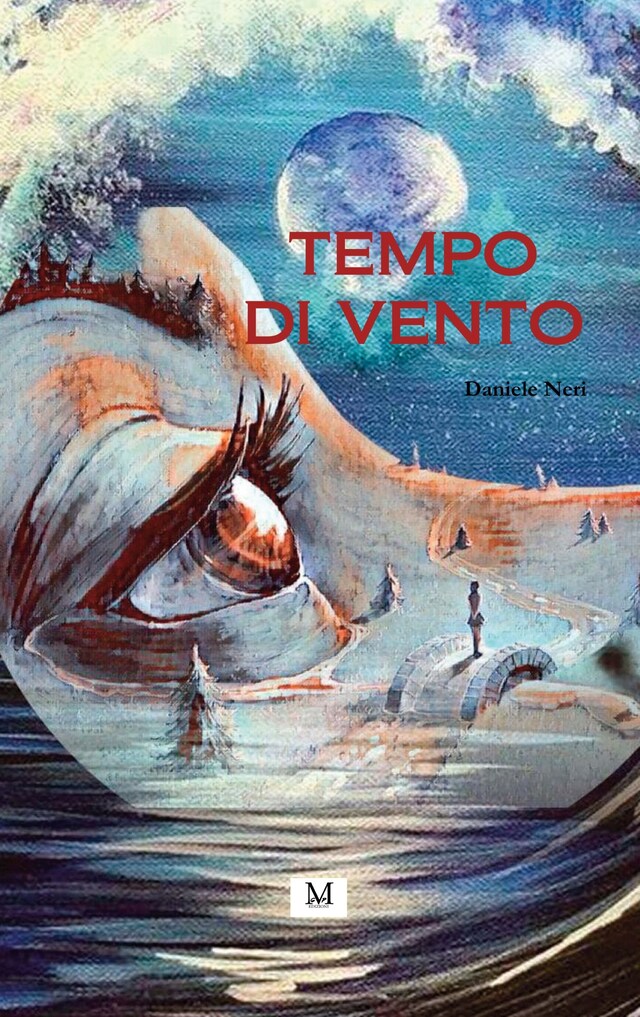 Book cover for Tempo di vento