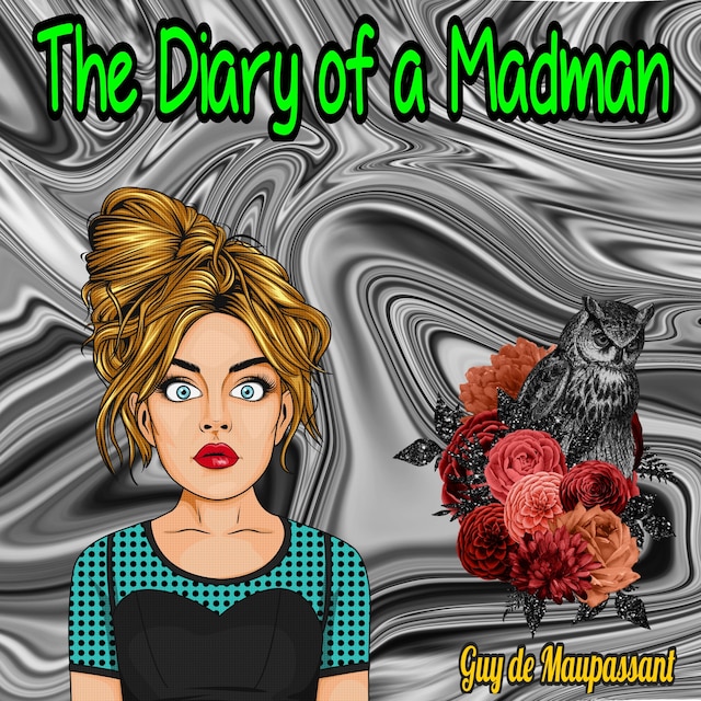 Book cover for The Diary of a Madman