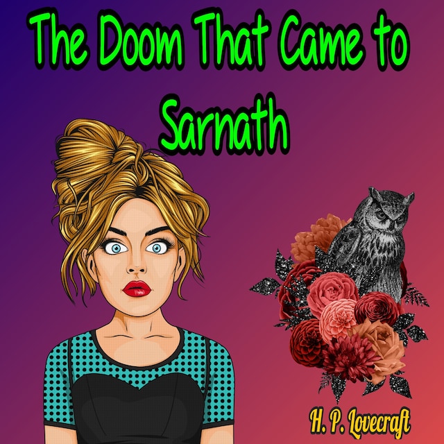 Book cover for The Doom That Came to Sarnath