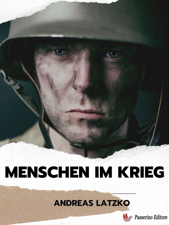 Buchcover für Menschen im Krieg