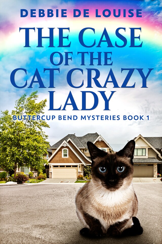 Kirjankansi teokselle The Case Of The Cat Crazy Lady