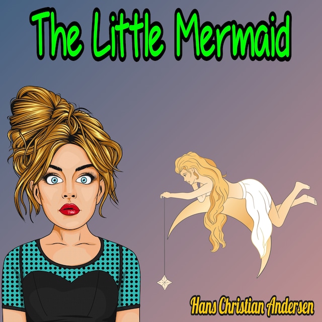 Copertina del libro per The Little Mermaid