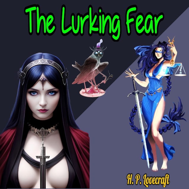 Couverture de livre pour The Lurking Fear