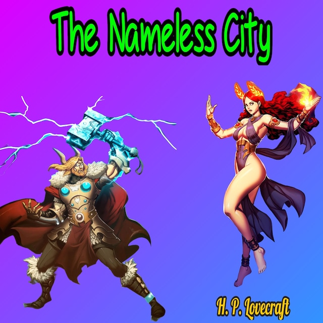 Bokomslag för The Nameless City