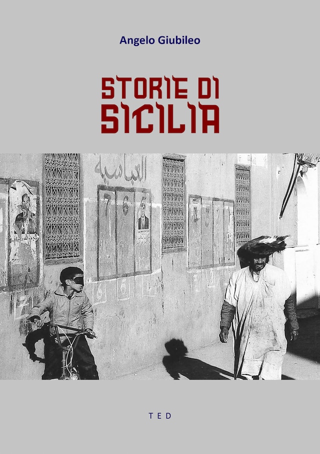 Boekomslag van Storie di Sicilia
