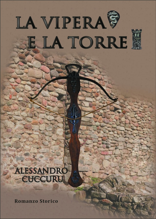 Book cover for La Vipera e la Torre