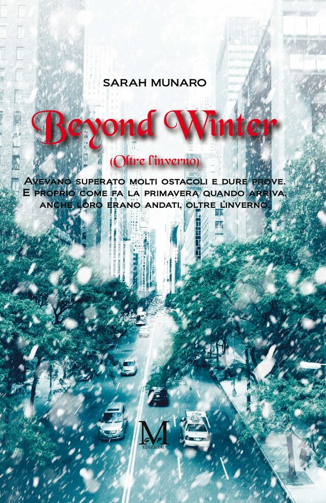 Boekomslag van Beyond Winter