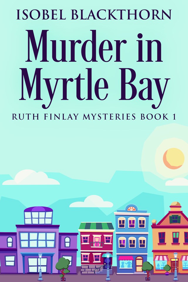 Book cover for Murder In Myrtle Bay