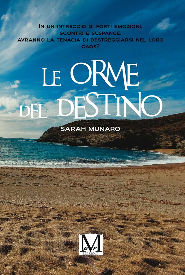 Buchcover für Le orme del destino