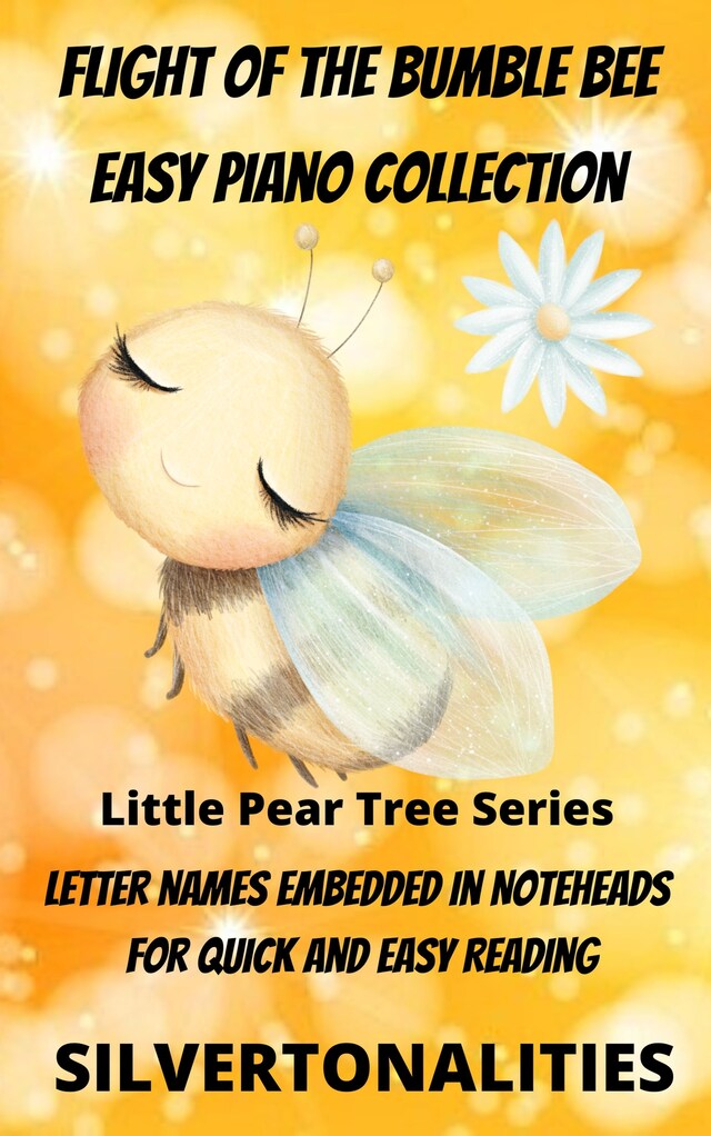 Buchcover für Flight of the Bumble Bee Easy Piano Collection Little Pear Tree Series