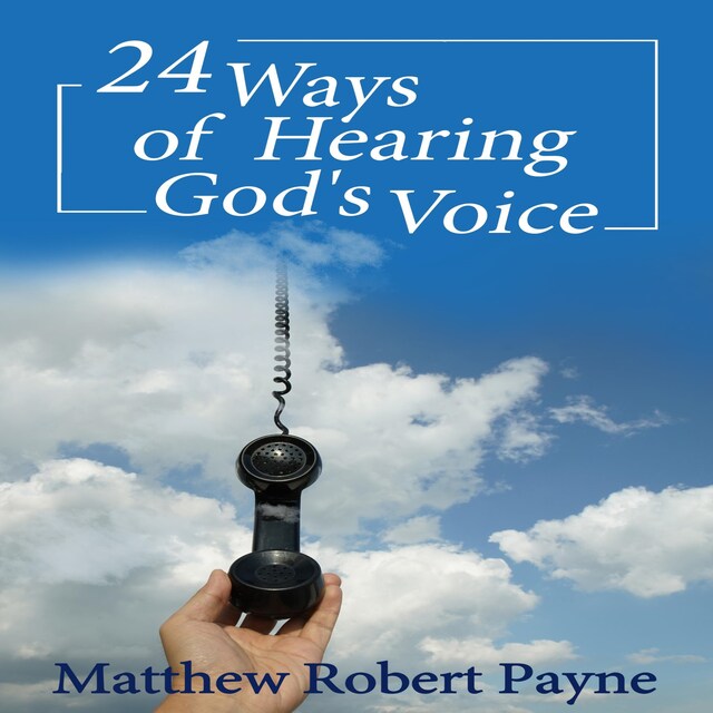 Bogomslag for 24 Ways of Hearing God's Voice