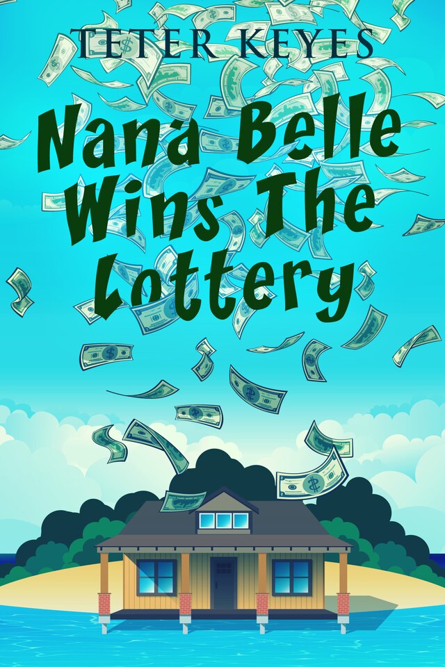 Buchcover für Nana Belle Wins The Lottery
