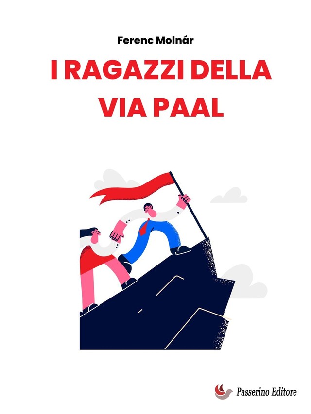 Book cover for I ragazzi della via Paal