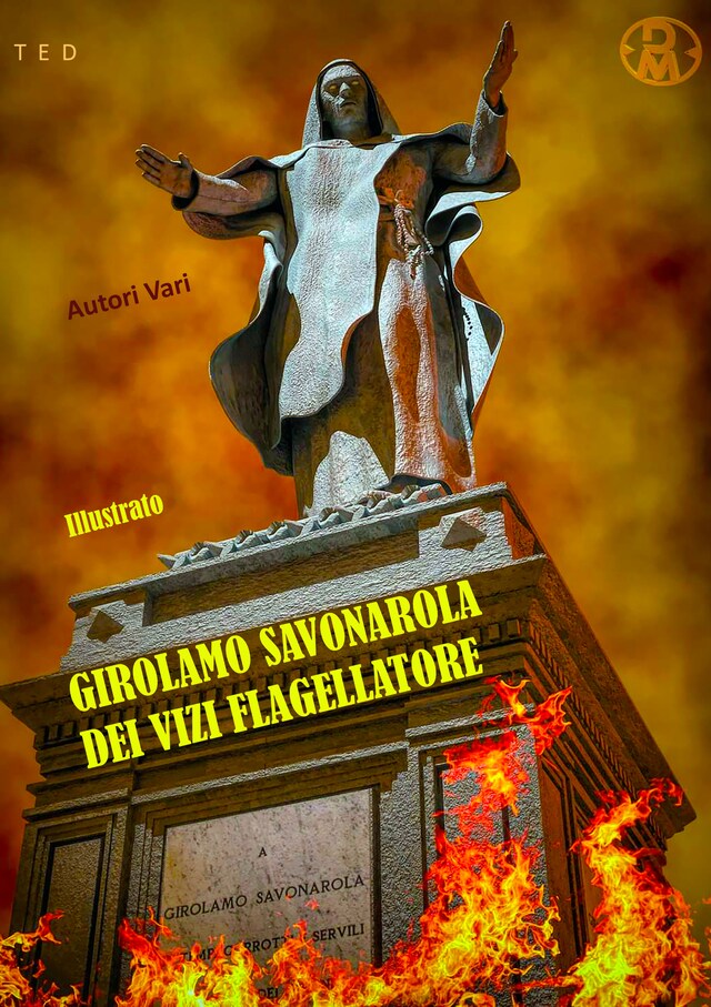 Boekomslag van Girolamo Savonarola dei vizi flagellatore