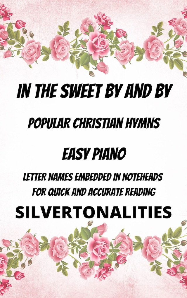 Buchcover für In the Sweet By and By Piano Hymns Collection for Easy Piano