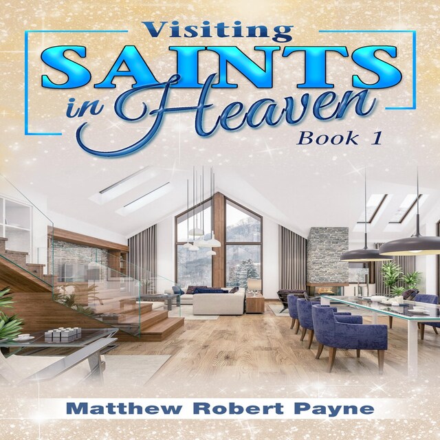 Book cover for Visiting Saints in Heaven