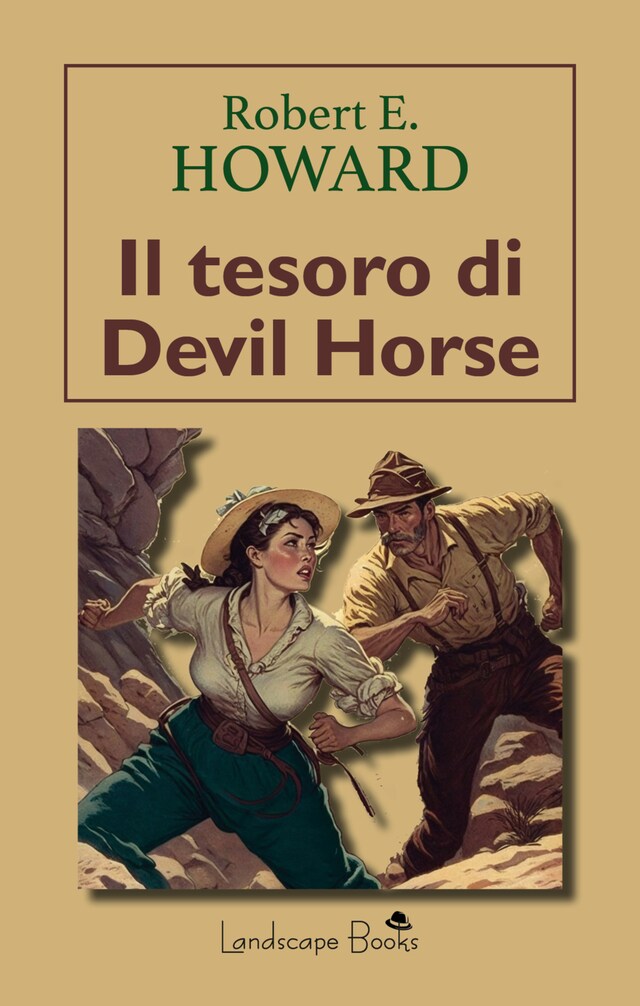 Book cover for Il tesoro di Devil Horse