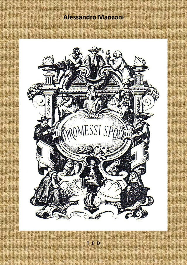 Book cover for I promessi sposi