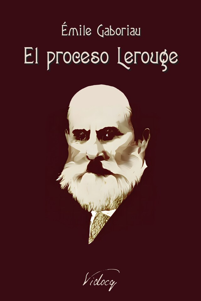 Book cover for El proceso Lerouge