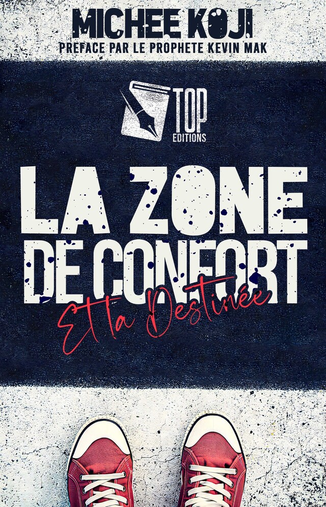 Book cover for la zone de confort et la destinée