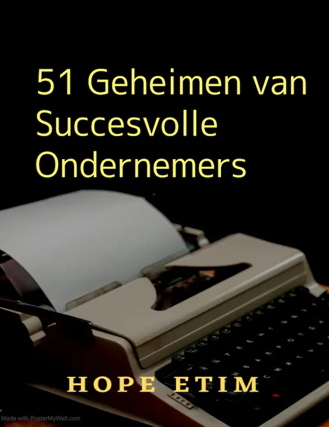 Book cover for 51 Geheimen van Succesvolle Ondernemers