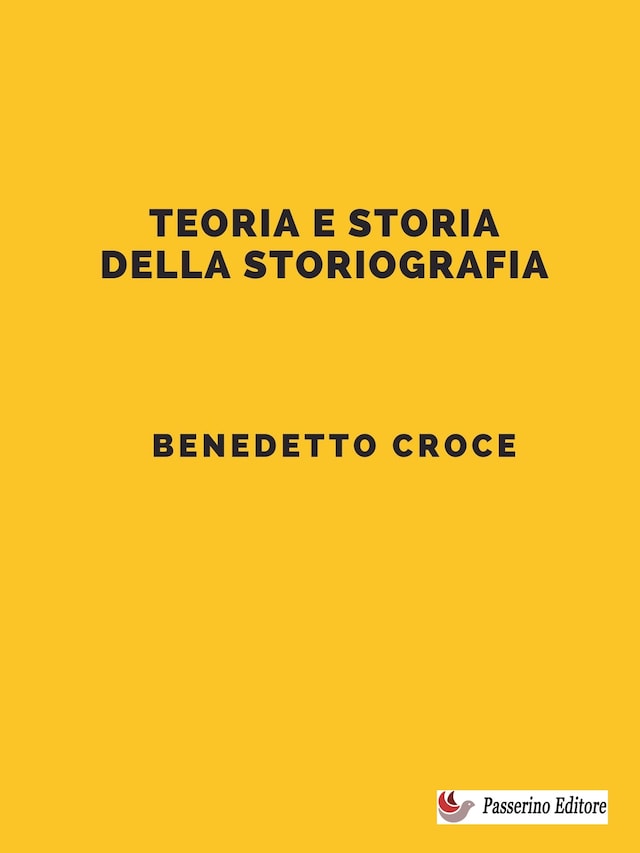 Book cover for Teoria e storia della storiografia