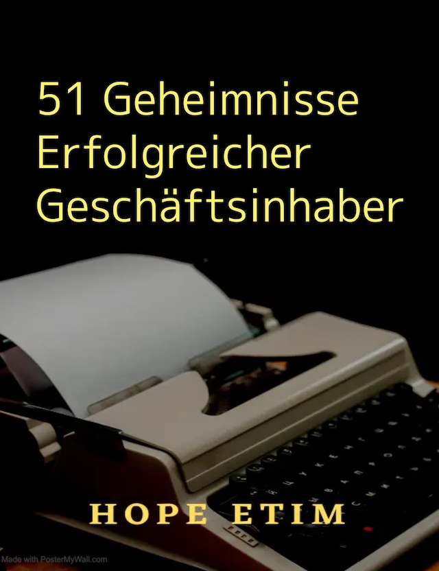 Buchcover für 51 Geheimnisse Erfolgreicher Geschäftsinhaber