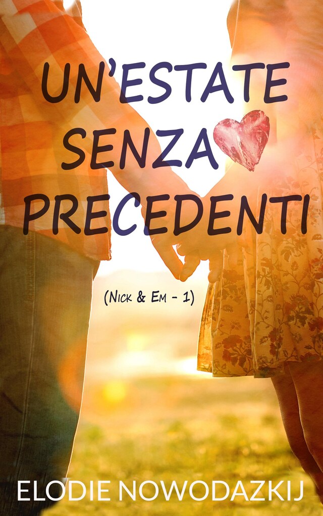 Book cover for Un’estate senza precedenti