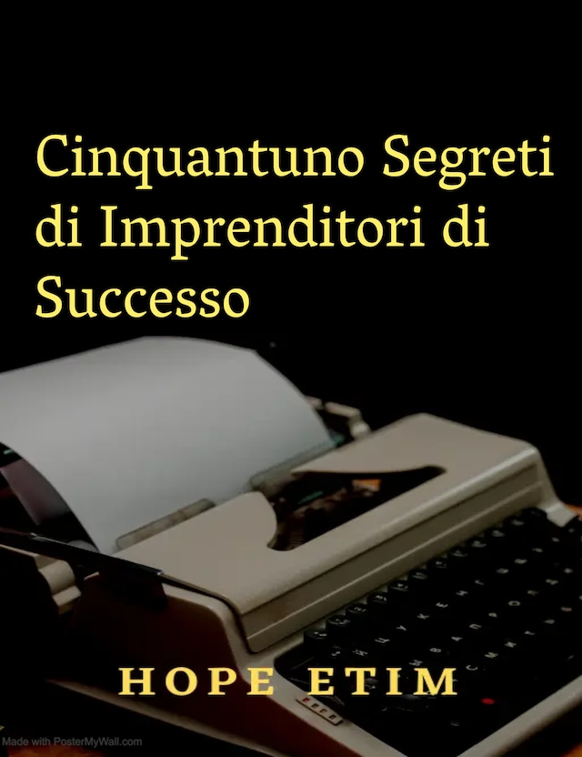 Boekomslag van Cinquantuno Segreti di Imprenditori di Successo