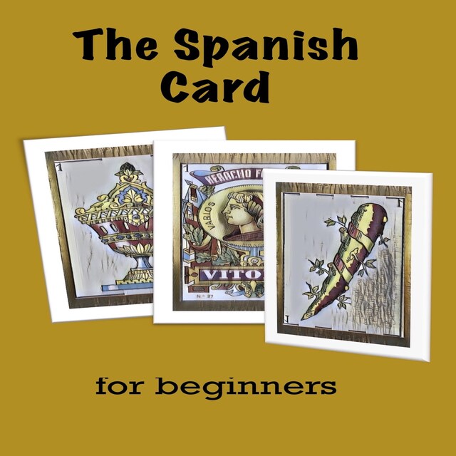 Boekomslag van The Spanish Card