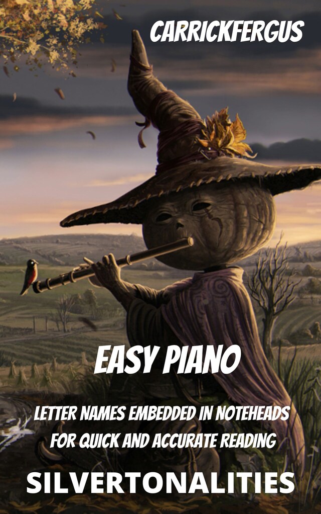Buchcover für Carrickfergus for Easy Piano