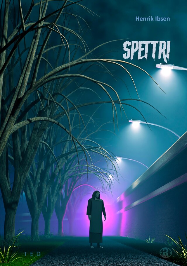 Book cover for Spettri