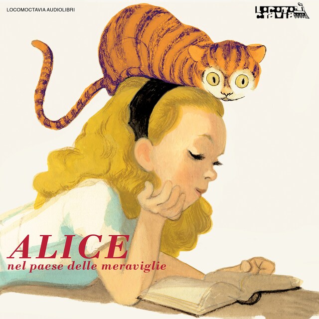 Kirjankansi teokselle Alice nel paese delle meraviglie