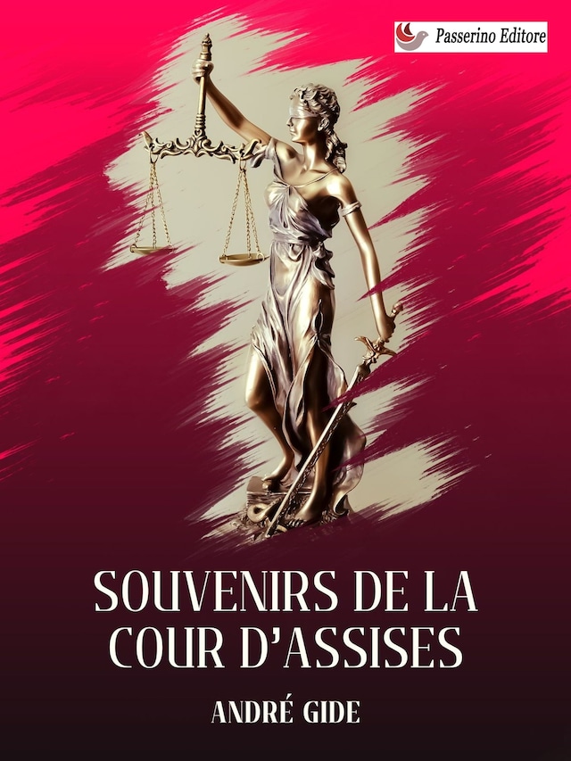 Copertina del libro per Souvenirs de la Cour d'assises