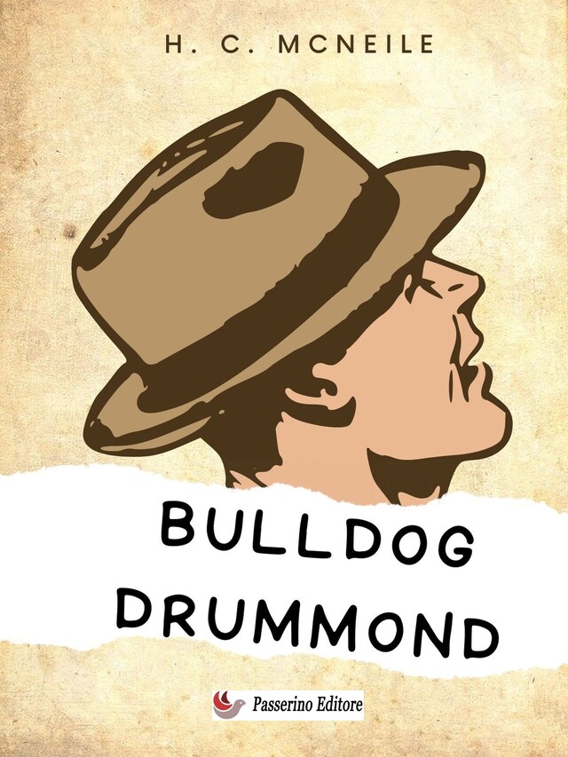Book cover for Bulldog Drummond