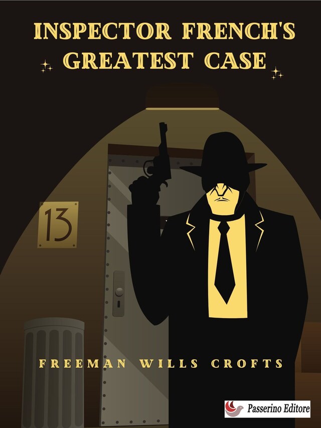 Copertina del libro per Inspector French's Greatest Case