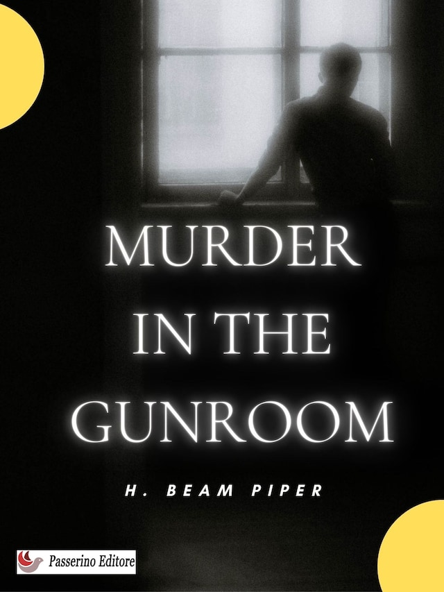 Kirjankansi teokselle Murder in the Gunroom