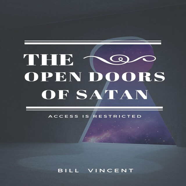 Couverture de livre pour The Open Doors of Satan