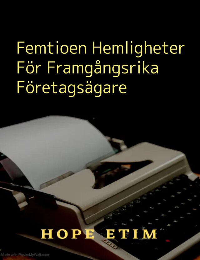 Buchcover für Femtioen Hemligheter För Framgångsrika Företagsägare